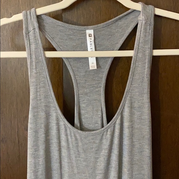 Fabletics Liliana grey maxi dress - Picture 3 of 5